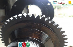 Geared Coupling For Garlick Crane Output Shaft And Geared Rim by Shri Vindhya Mechanical