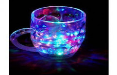Generic Fibre Glass Beer Mug With Inductive Rainbow Color by Ratna Distributors
