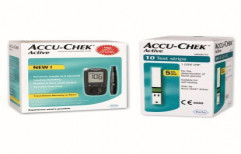 Glucose Meter Accu-chek Active by Laxmi Surgical