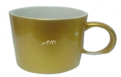 Golden Coffee Mug by ATC