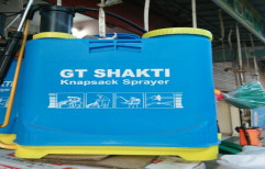 GT Sakti Knapsack Sprayer by Sarvoday Agro & Machinery
