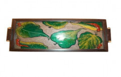 Handicraft Wooden Tray by AKS Creations