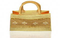 Handled Jute Bag by Goel Packers