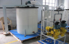 High Pressure Chemical Dosing Systems by Anuj Enterprises