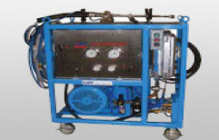 High Pressure Hydrostatic Test Pumps by Param Hydraulics Private Limited