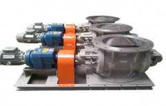 High Pressure Rotary Airlock Valve by Ricon Dynamic Engineers