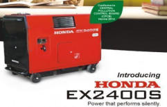 Honda Generating Set Model EX 2400 SN by Kaleshawari Power Product Pvt. Ltd.