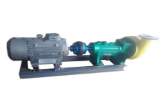 Horizontal Non Clog Slurry Pump by Siddhi Agro Industry
