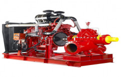 Horizontal Split Casing Pump Set by Alaknanda Systems