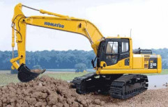 Hydraulic Excavators by MS Engineers
