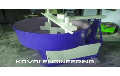 Industrial  Colour Pan Mixer Machine by Kovai Engineering