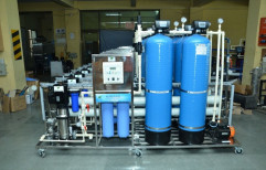 Industrial RO Machine by Crystal Water India