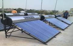 Industrial Solar Water Heater by Uniquee Solar System