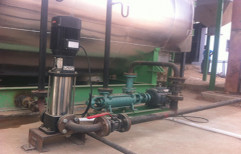 Industrial Steam Boiler Pump by Thermotech Heating System