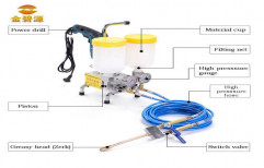 Injection Grouting Pumps Repairing by Y. S. Enterprises