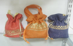 Jute Potlis/ Batua Bags by Cmtp Export Pvt.Ltd.