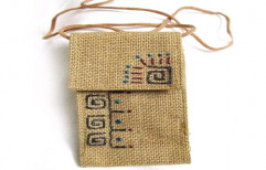Jute Pouch Gift Bag by Blivus Trade Link
