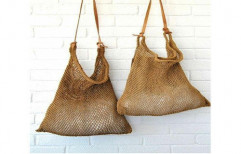 Jute Reusable Bag by Royal Fabric Bags