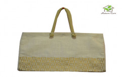 Jute Tesco Style Fashion Bag by Giriraj Nature Care Bags