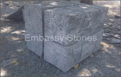 KERB Stones Grey 40x40x100 by Embassy Stones Private Limited