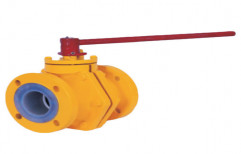 KNS Lined Ball Valve by Emmar Marketing Services