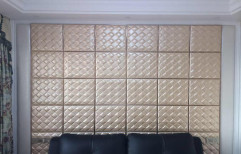 Leather Wall Panel by Madaan Aluminium & Decoration