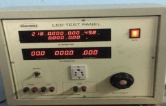 LED Test Panel by Mangal Instrumentation