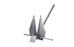 Marine Boat Yacht Danforth Anchor Hot Dip Galvanised 12 Kg by Max Marine