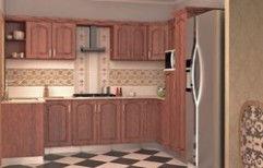 Membrane Modular Kitchen by R. Lakshmi Interiors