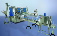 Mineral Water Bottle Washing Filling Capping Machine by Excel Filtration Private Limited