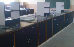 Modular Lab Furniture by Bharat Scientific World