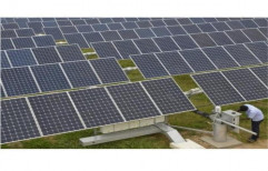 Monocrystalline Solar Plant by Dhruv Solar Systems Private Limited