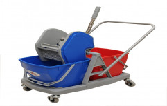 Mystair Envirojan Wringer Bucket by Raj Cleaning Tools & Supplies Private Limited