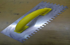 Notched Trowel by Verma Agriculture & Industrial Corporation