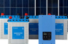 Off-Grid Solar Rooftop by J.P.Enterprises