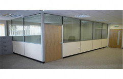 Office Aluminum Partition by Skytouch Digital Lab