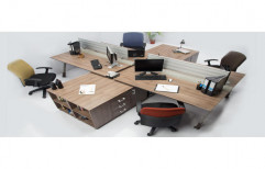 Office Workstation by Aone Office Systems