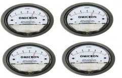 OMICRON Differential Pressure Gauge USA by Enviro Tech Industrial Products