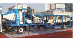 On Wheel Batching Plant With Reversible Mixer by Venus Equipment