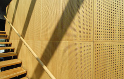 Perforated Acoustic Panel by Tranquil