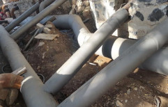 Pipe insulation by Decent Air System