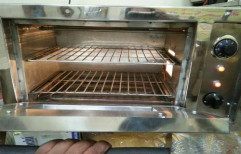 Pizza Oven Mirror Finishing Stainless Steel Body by Sujata Electricals