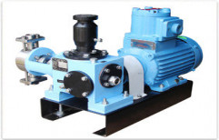 Plunger Dosing Pumps by Flow Control Pumps Systems Private Limited