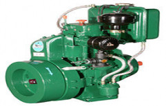 Portable Light Weight Air Cooled Diesel Engine by Gujarat Forgings Limited
