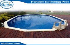 Portable Swimming Pool by Modcon Industries Private Limited