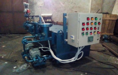 Pre Jacking and Oil Lubrication System by JAS Machines