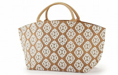 Printed Jute Tote Bag by Techno Jute Products Private Limited