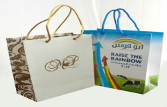 Printed Paper Bag by Raj Packaging