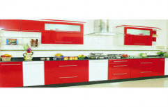 PVC Modular Kitchen by Garniture Wood Works LLP