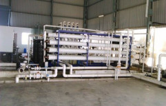 Reverse Osmosis Plant by Wte Infra Projects Pvt. Ltd